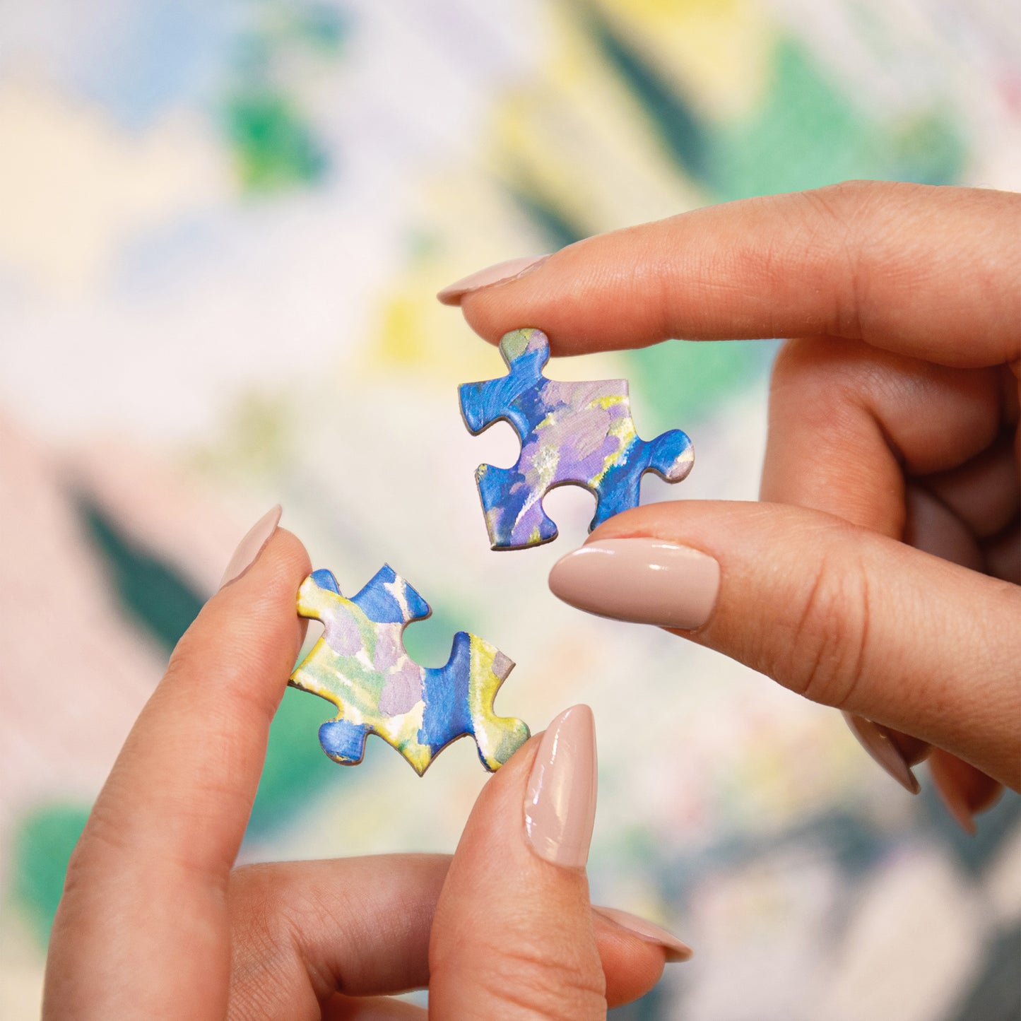 Puzzle Les fleurs comme un voyage 1000 pcs