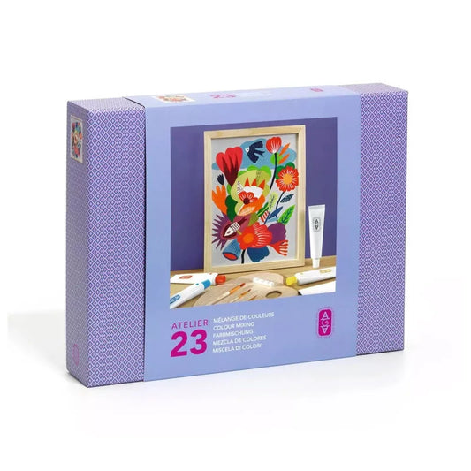 AGA - Atelier 23 mélange de couleurs - Champs