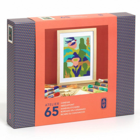 AGA - Atelier 65 canevas - Campagne