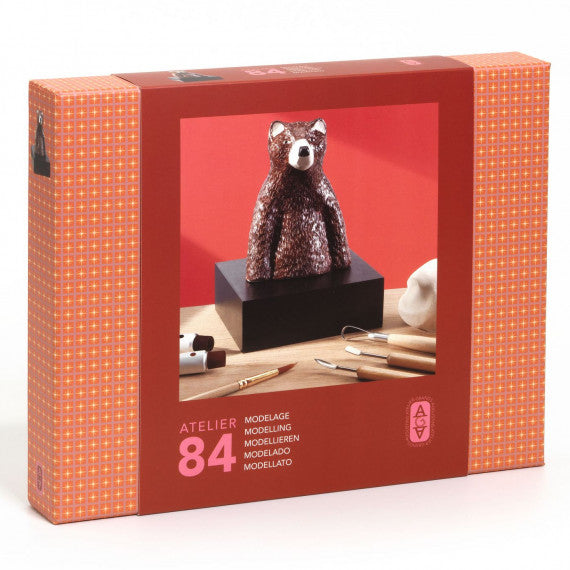 AGA - Atelier 84 modelage - Ours