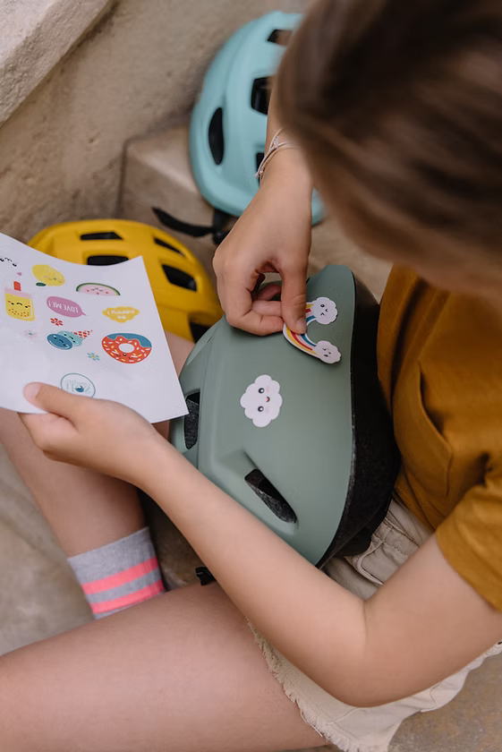 Casque vélo - plusieurs coloris