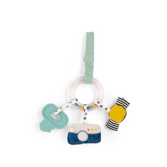 Anneau d'activités - Puce et Pilou