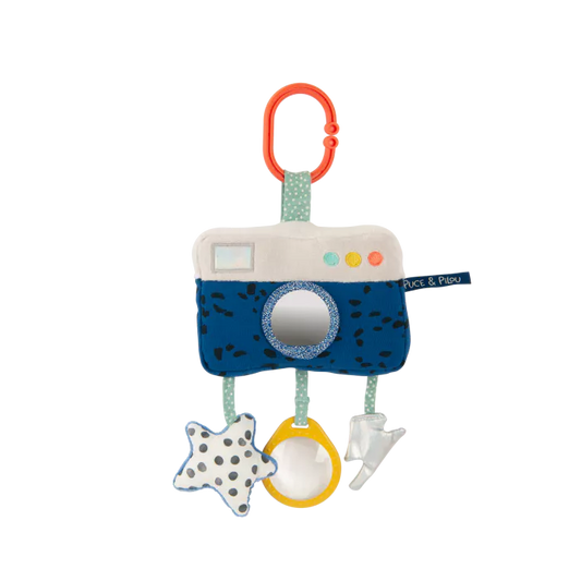 Appareil photo d'activités à suspendre - Puce et Pilou