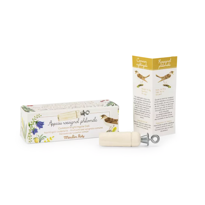 Appeau bois rossignol philomele - Le Jardin du Moulin