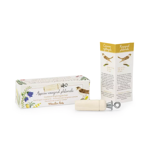 Appeau bois rossignol philomele - Le Jardin du Moulin