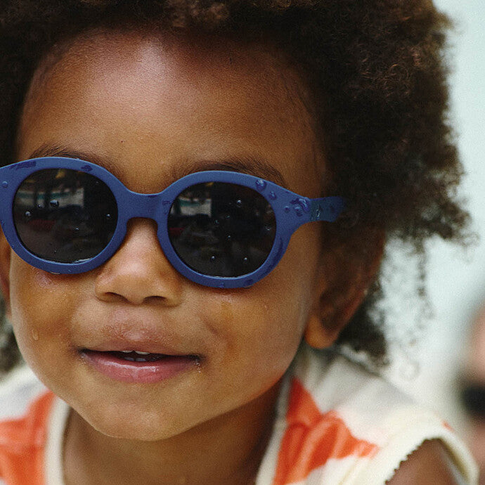 Baby #D 0/3A  - Denim Blue