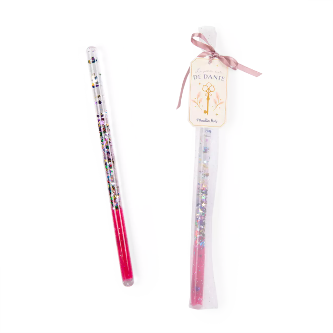 Baguette magique rose - La petite école de danse