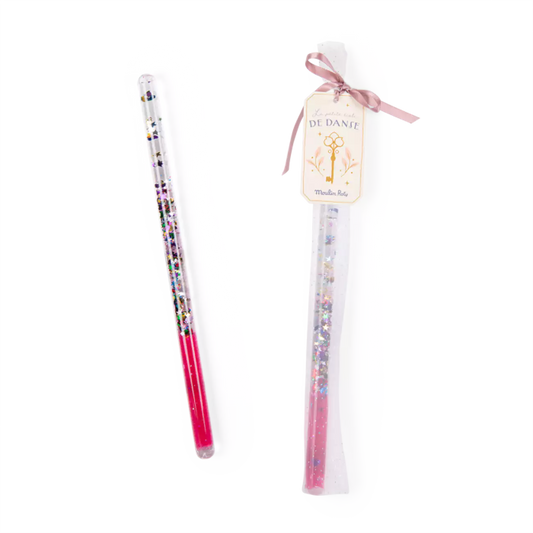 Baguette magique rose - La petite école de danse