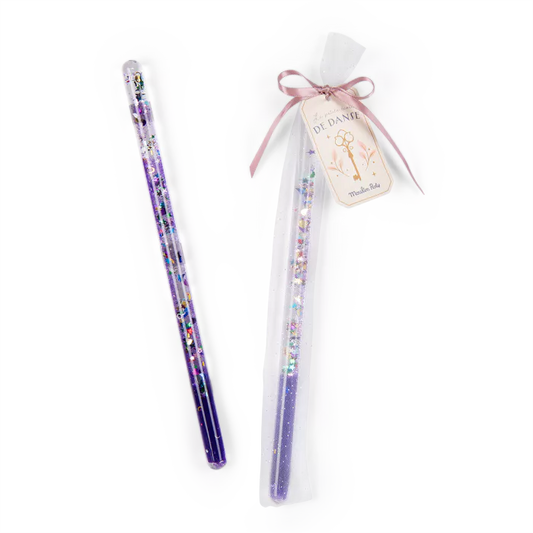 Baguette magique violette - La petite école de danse