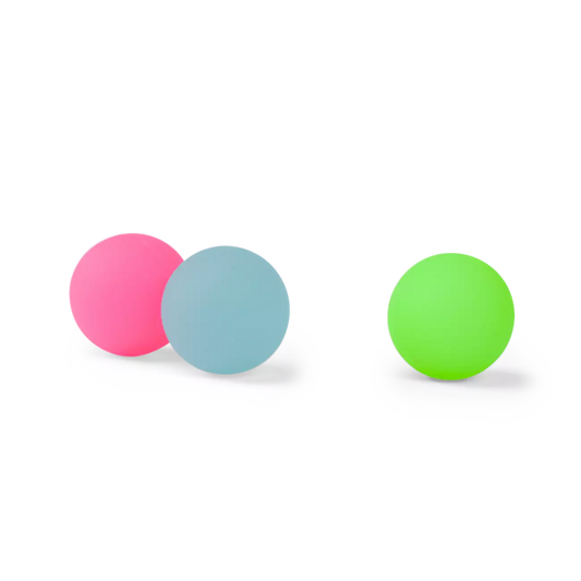 Balle rebondissante phospho verte - Les Petites Merveilles