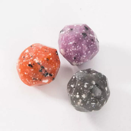 Balles rebondissantes cailloux les petites merveilles