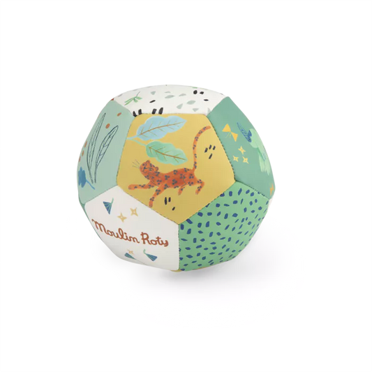 Ballon souple - La forêt Mawa