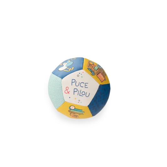 Ballon souple - Puce et Pilou
