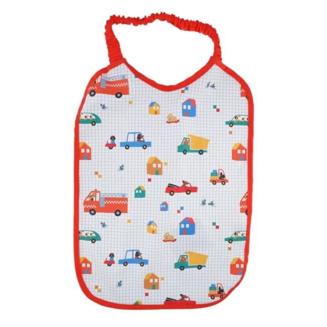 Bavoir long elastique croquette