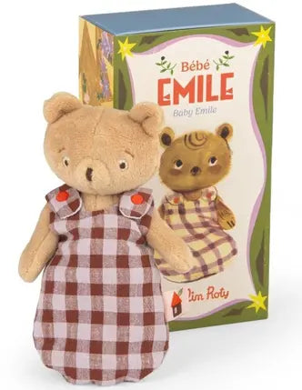 Bébé Emile Le petit ours - Les Minouchkas