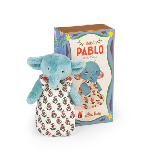 Bébé Pablo L'éléphant - Les Minouchkas