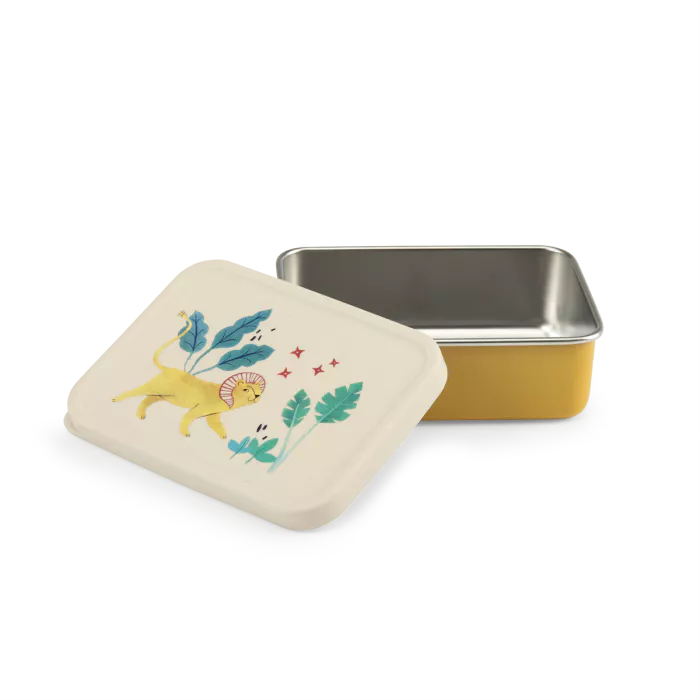 Boîte à goûter - La forêt Mawa