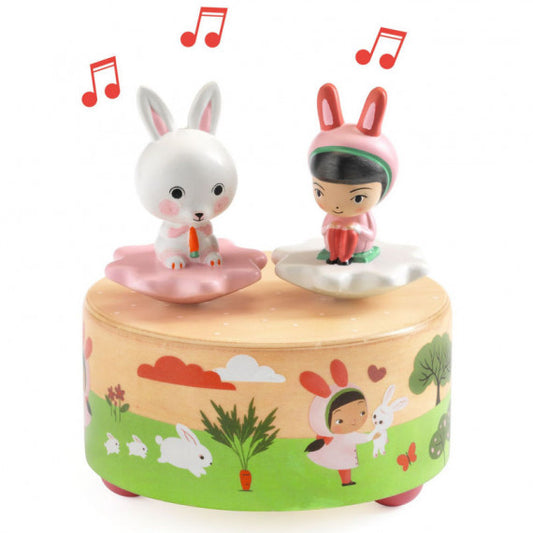 Boite à musique magnetique - Garden melody