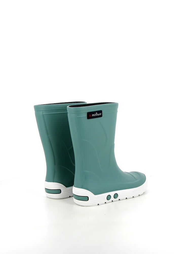 Botte Lichen / Blanc