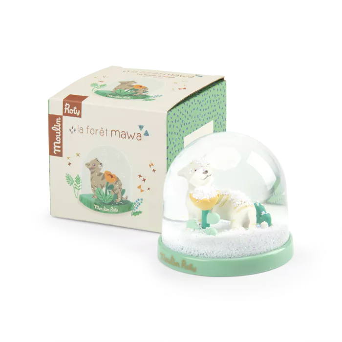 Boule à neige - La forêt Mawa