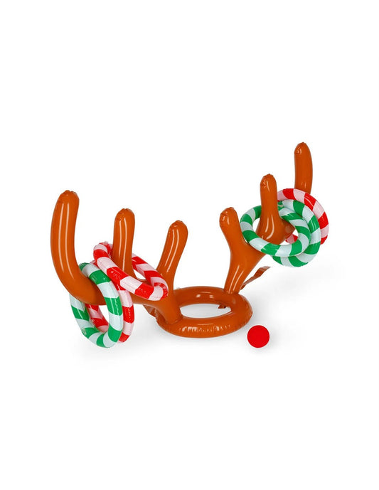 CHRISTMAS - LANCER DES ANNEAUX GONFLABLES - REINDEER