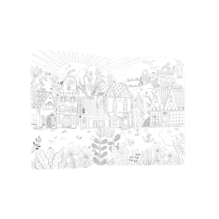 Cahier de coloriage - Les Minouchkas