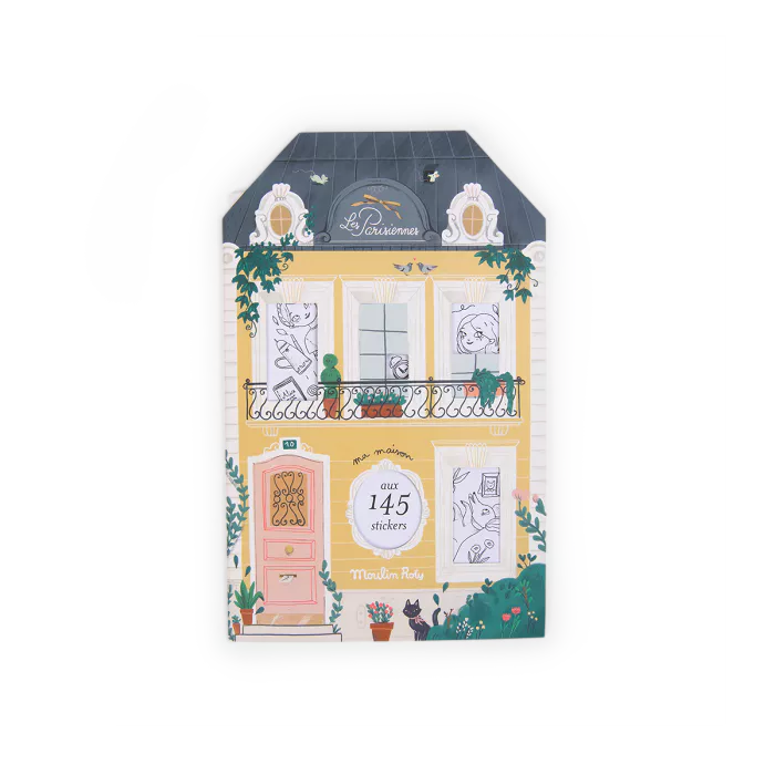 Cahier de coloriages- Les Parisiennes