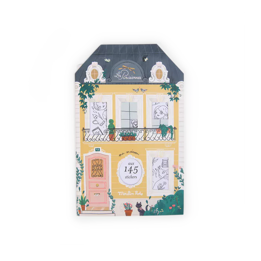 Cahier de coloriages- Les Parisiennes