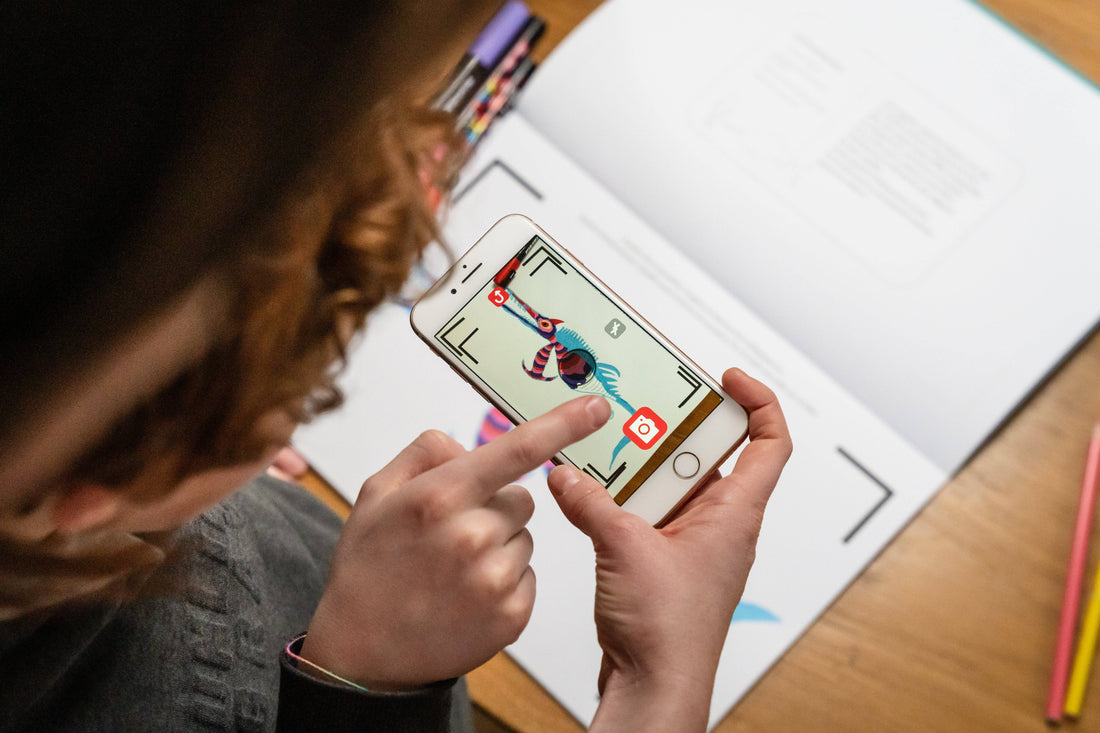 Cahier de dessin animé - Les dinosaures