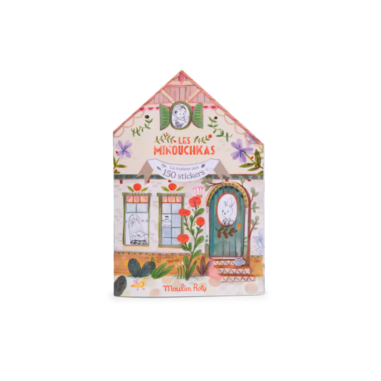 Cahier de stickers - Les Minouchkas