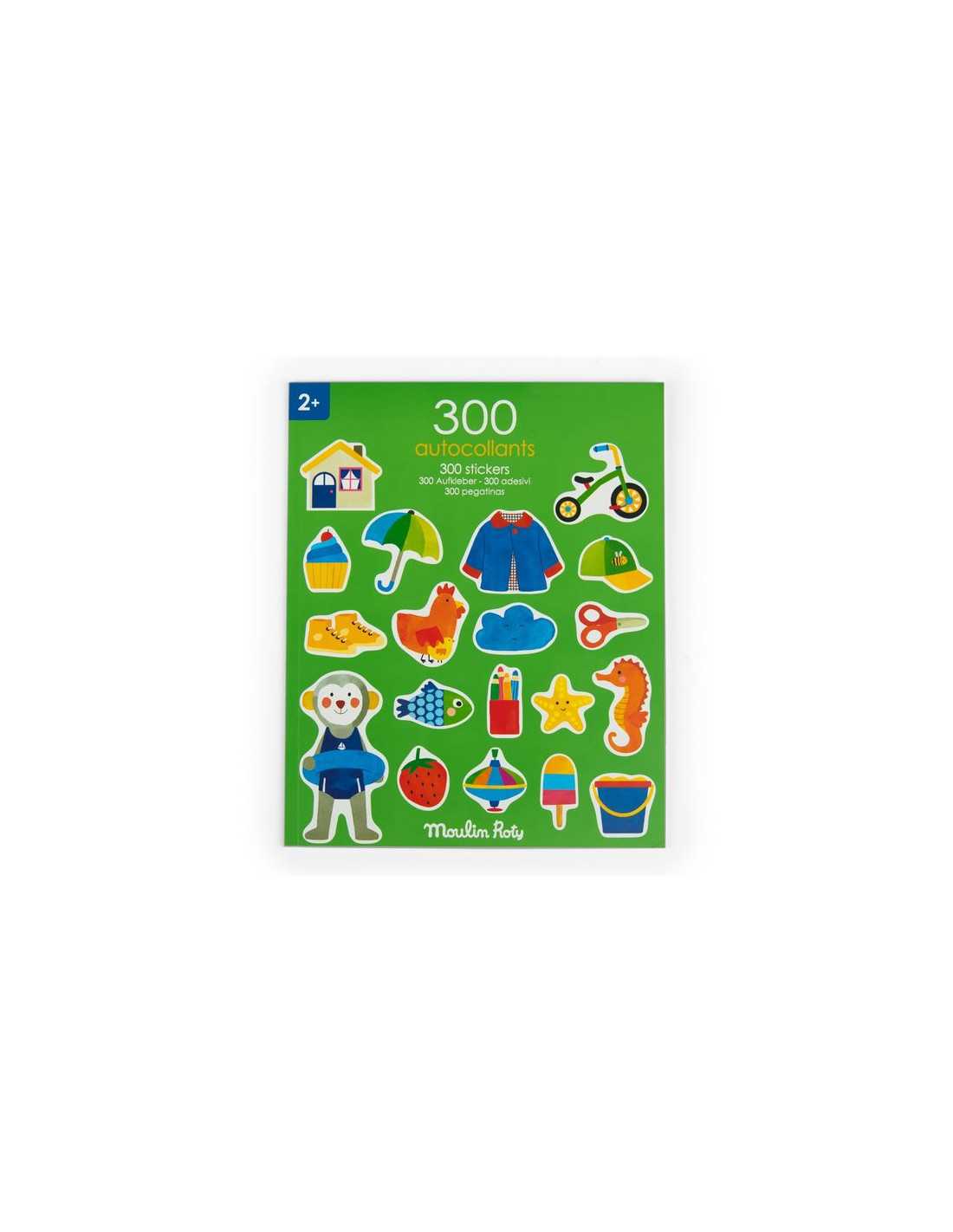 Cahier de stickers - Les Popipop