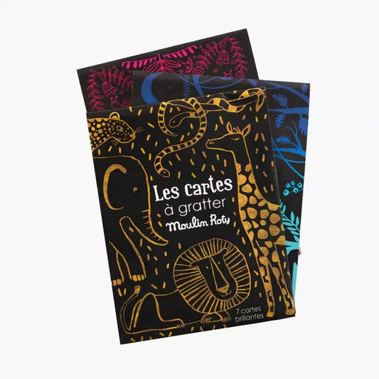 Carte à Gratter Or et Argent