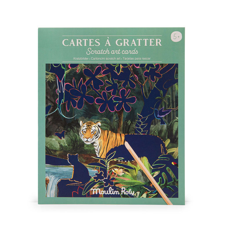Cartes à gratter - Tout autour du Monde