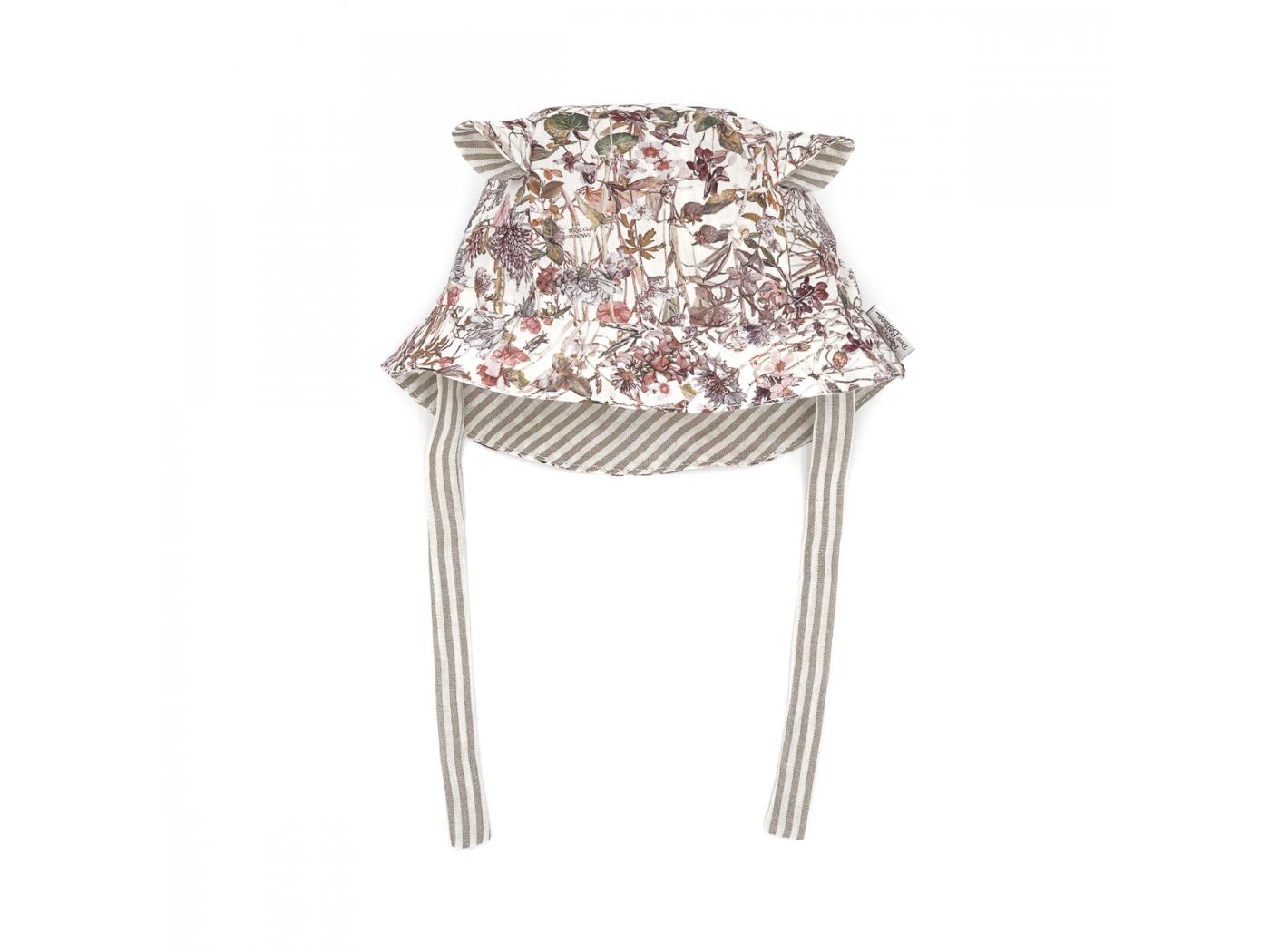 Chapeau - Liberty wild flowers - 03-09 mois