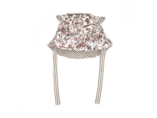 Chapeau - Liberty wild flowers - 03-09 mois
