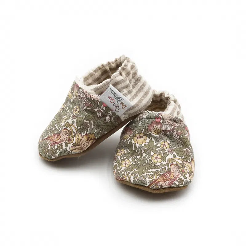 Chaussons Liberty strawberry thief - TN