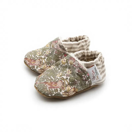 Chaussons Liberty strawberry thief - TN