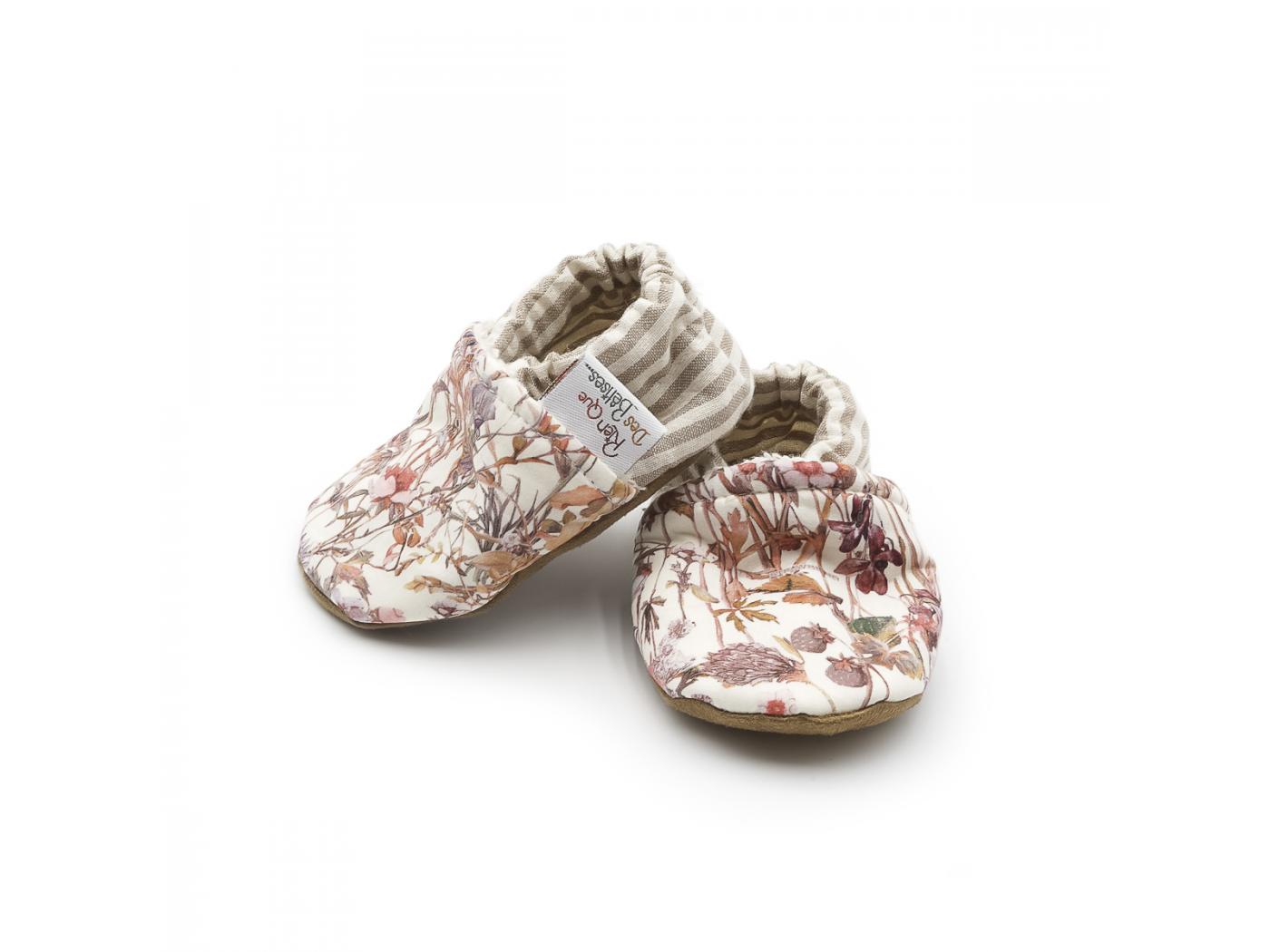 Chaussons Liberty wild flowers - T0