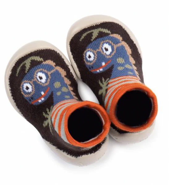 Chaussons Velociraptor