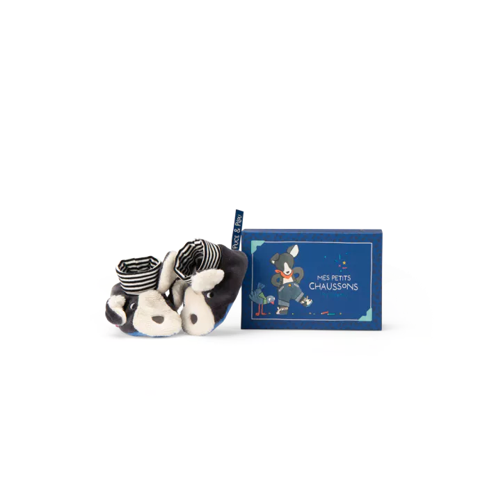 Chaussons chien - Puce et Pilou