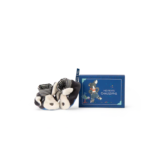 Chaussons chien - Puce et Pilou