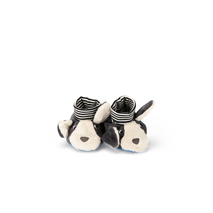 Chaussons chien - Puce et Pilou