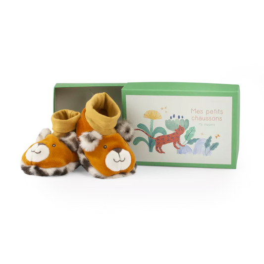 Chaussons léopard Taïgo - La forêt Mawa