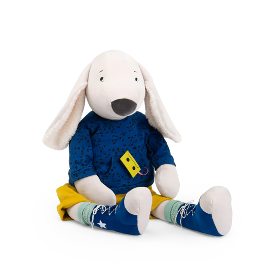 Chien Pilou géant - Puce et Pilou