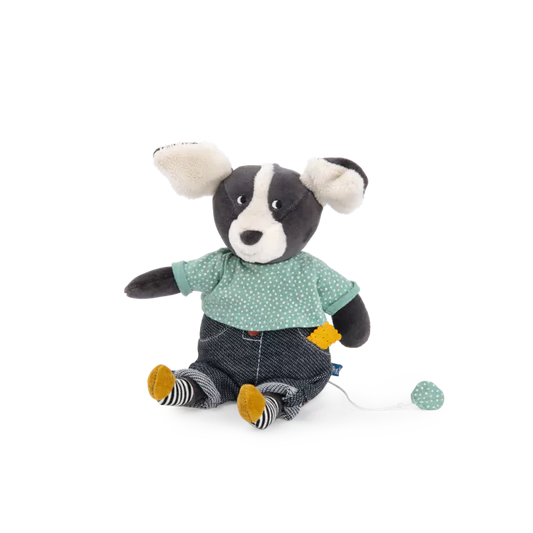 Chien Puce musical - Puce et Pilou