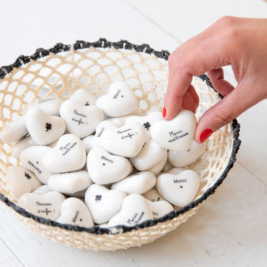 Coeur Merci maitresse