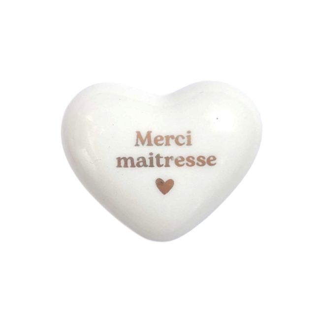 Coeur Merci maitresse