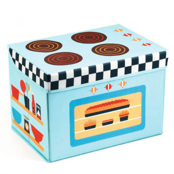 Coffre à jouets - Cuisiniere
