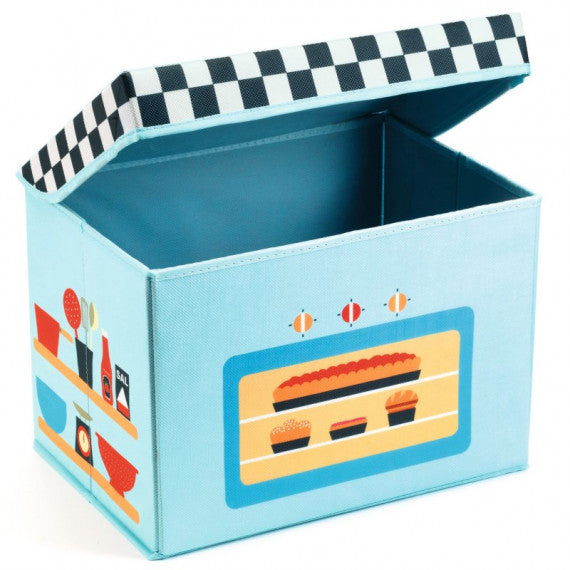 Coffre à jouets - Cuisiniere