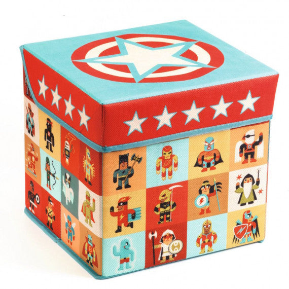 Coffre à jouets - Stars